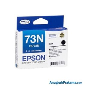 EPSON 73N Black Ink Cartridge [C13T105190]