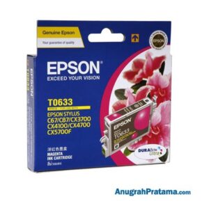 EPSON [C13T063390] Magenta Ink Cartridge  (250 pages)