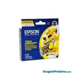 EPSON [C13T063490] Yellow Ink Cartridge  (250 pages)