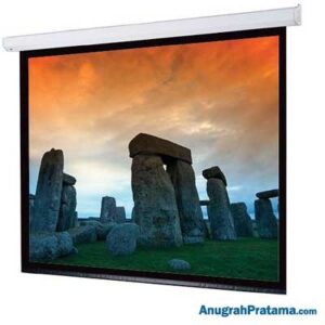 DRAPER EWSDR2229 150 Inch Motorized Projector Screen