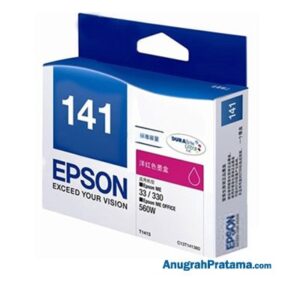 EPSON T141 Magenta Ink Cartridge [C13T141390]