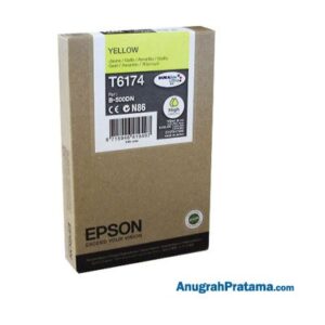 EPSON T6174 Yellow Ink Cartridge [C13T617400]