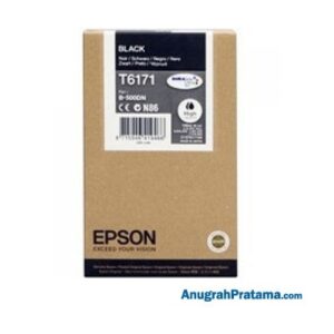EPSON T6171 Black Ink Cartridge [C13T617100]