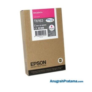 EPSON T6163 Magenta Ink Cartridge [C13T616300]