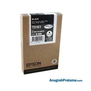 EPSON T6161 Black Ink Cartridge [C13T616100]
