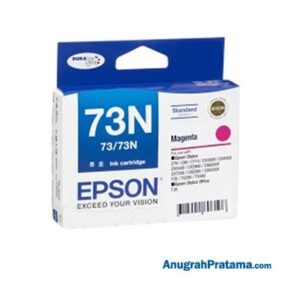 EPSON 73N Magenta Ink Cartridge [C13T105390]