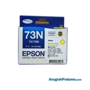EPSON 73N Yellow Ink Cartridge [C13T105490]