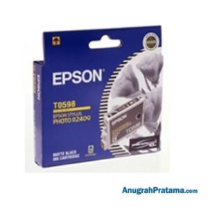 EPSON T0598 Matte Black Ink Cartridge [C13T059890]