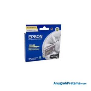 EPSON T0599 Light Black Ink Cartridge [C13T059990]