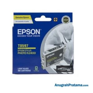 EPSON T0597 Light Black Ink Cartridge [C13T059790]