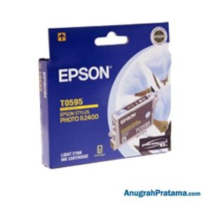 EPSON T0595 Light Cyan Ink Cartridge [C13T059590]