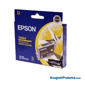 EPSON T0594 Yellow Ink Cartridge [C13T059490]