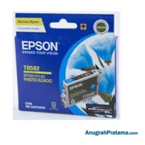 EPSON T0592 Cyan Ink Cartridge [C13T059290]