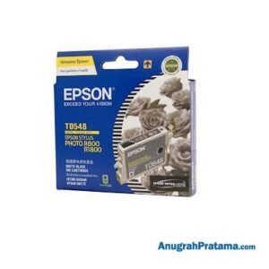 EPSON T0548 Matte Black Ink Cartridge [C13T054890]
