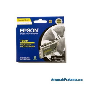 EPSON T0591 Photo Black Ink Cartridge [C13T059190]