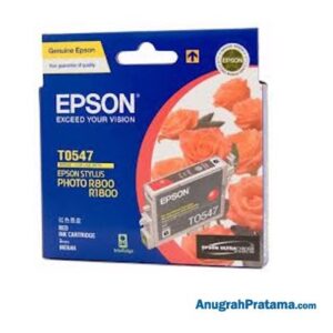 EPSON T0547 Red Ink Cartridge [C13T054790]