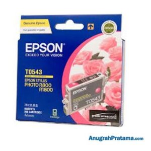 EPSON T0543 Magenta Ink Cartridge [C13T054390]