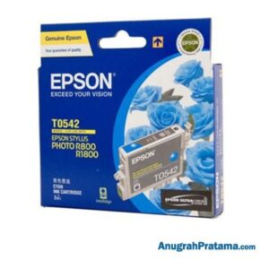 EPSON T0542 Cyan Ink Cartridge [C13T054290]