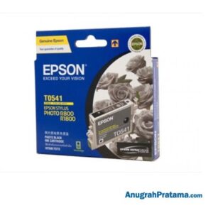 EPSON T0541 Photo Black Ink Cartridge [C13T054190]