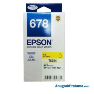 EPSON T6784 Yellow Ink Cartridge [C13T678490]
