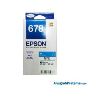 EPSON T6782 Cyan Ink Cartridge [C13T678290]