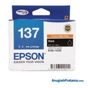 EPSON T137 Black Ink Cartridge [C13T137193]