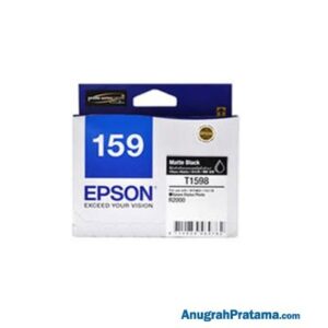 EPSON T1598 Matte Black Ink Cartridge [C13T159890]