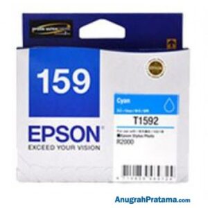 EPSON T1592 Cyan Ink Cartridge [C13T159290]