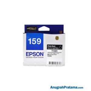EPSON T1591 Photo Black Ink Cartridge [C13T159190]