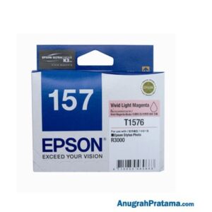 EPSON T1576 Vivid Light Magenta Ink Cartridge [C13T157690]