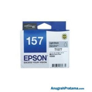 EPSON T1577 Light Black Ink Cartridge [C13T157790]