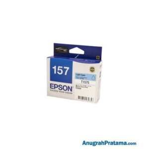 EPSON T1575 Light Cyan Ink Cartridge [C13T157590]