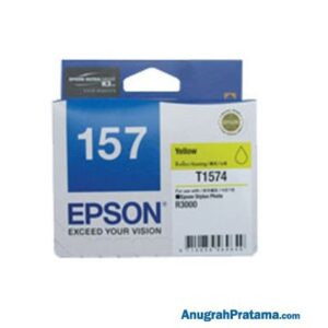 EPSON T1574 Yellow Ink Cartridge [C13T157490]