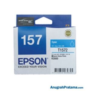 EPSON T1572 Cyan Ink Cartridge [C13T157290]