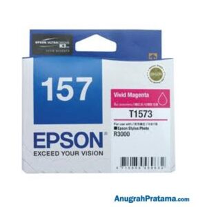 EPSON T1573 Vivid Magenta Ink Cartridge [C13T157390]