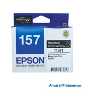 EPSON T1571 Black Ink Cartridge [C13T157190]