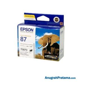 EPSON T0870 Gloss Optimizer Ink Cartridge [C13T087090]