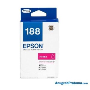 EPSON 188 Magenta Ink Cartridge [C13T188390]