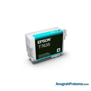 EPSON T7635 Light Cyan Cartridge [C13T763500]