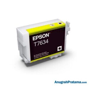EPSON T7634 Yellow Ink Cartridge [C13T763400]