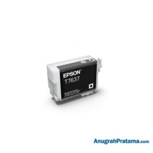 EPSON T7637 Light Black Ink Cartridge [C13T763700]