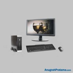 LIBERA Element E0d Desktop PC [Quad Core A6-5200, 2GB, 500GB, 15.6 Inch, Windows 8.1+Office]