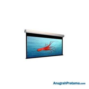 MICROVISION EWSMV1717RL 70 Inch Motorized Projector Screen (178x178cm)