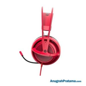 STEELSERIES Siberia 200 Gaming Headset - Forged Red