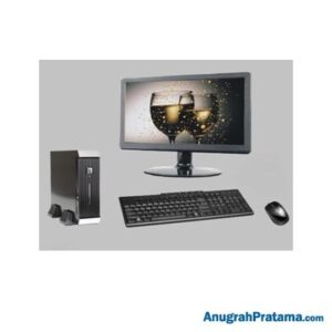 LIBERA Stryder X2 (Core i3, 8GB, 500GB, NVIDIA 1GB) 15.6 Inch Desktop PC