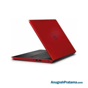 DELL Inspiron 3458 (Core i3-5005U, 4GB, 500GB, Ubuntu, 14 Inch, Red) Notebook