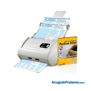PLUSTEK SmartOffice PS283 + Scanner Periksa Nilai LJK