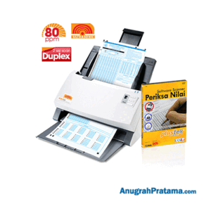 PLUSTEK SmartOffice PS456U + Soft LJK