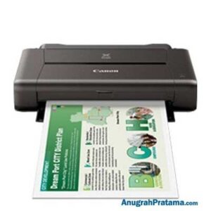 CANON PIXMA iP110 InkJet Printer with Battery
