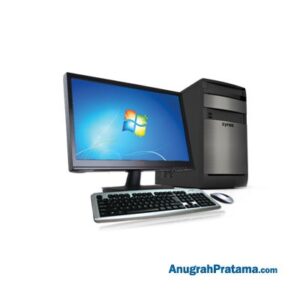 ZYREX DS001D (Pentium G4400, 4GB, 500GB, DOS, 18.5 Inch) Desktop PC